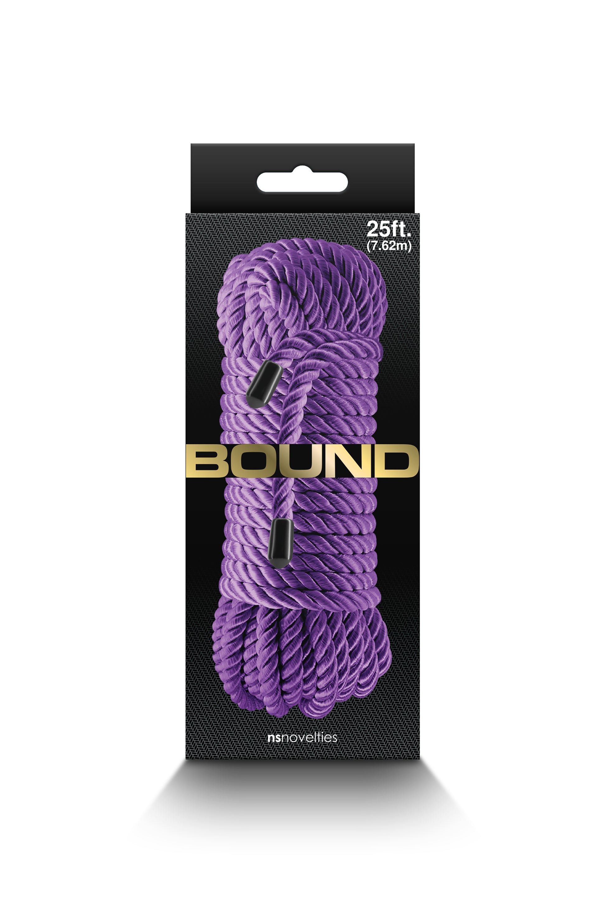 Bound Rope 25ft purple box