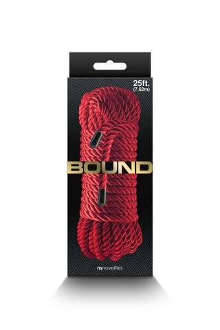 Bound Rope 25ft red box