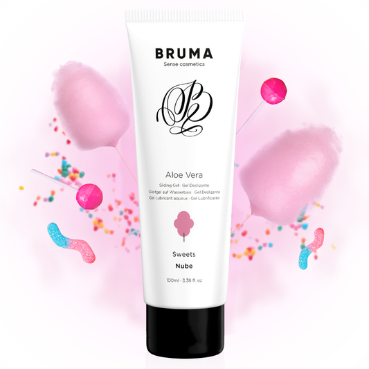 Bruma Glide Gel Cotton Candy tube