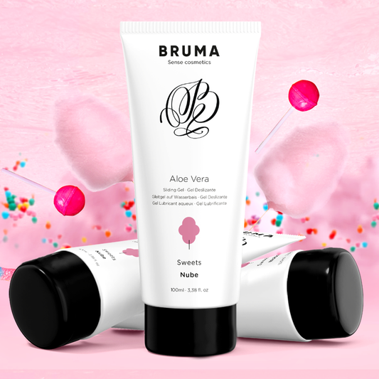 Bruma Glide Gel Cotton Candy tubes