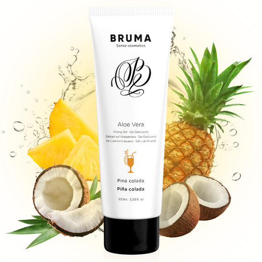 Bruma Glide Gel Pina Colada tube