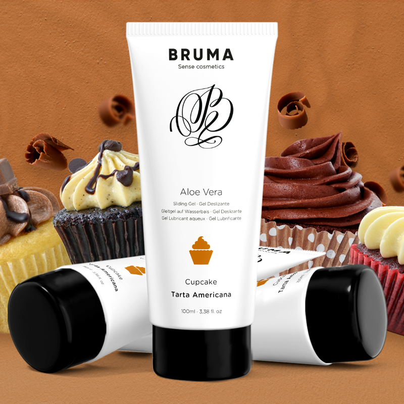 Bruma Slider Gel American Cake tubes