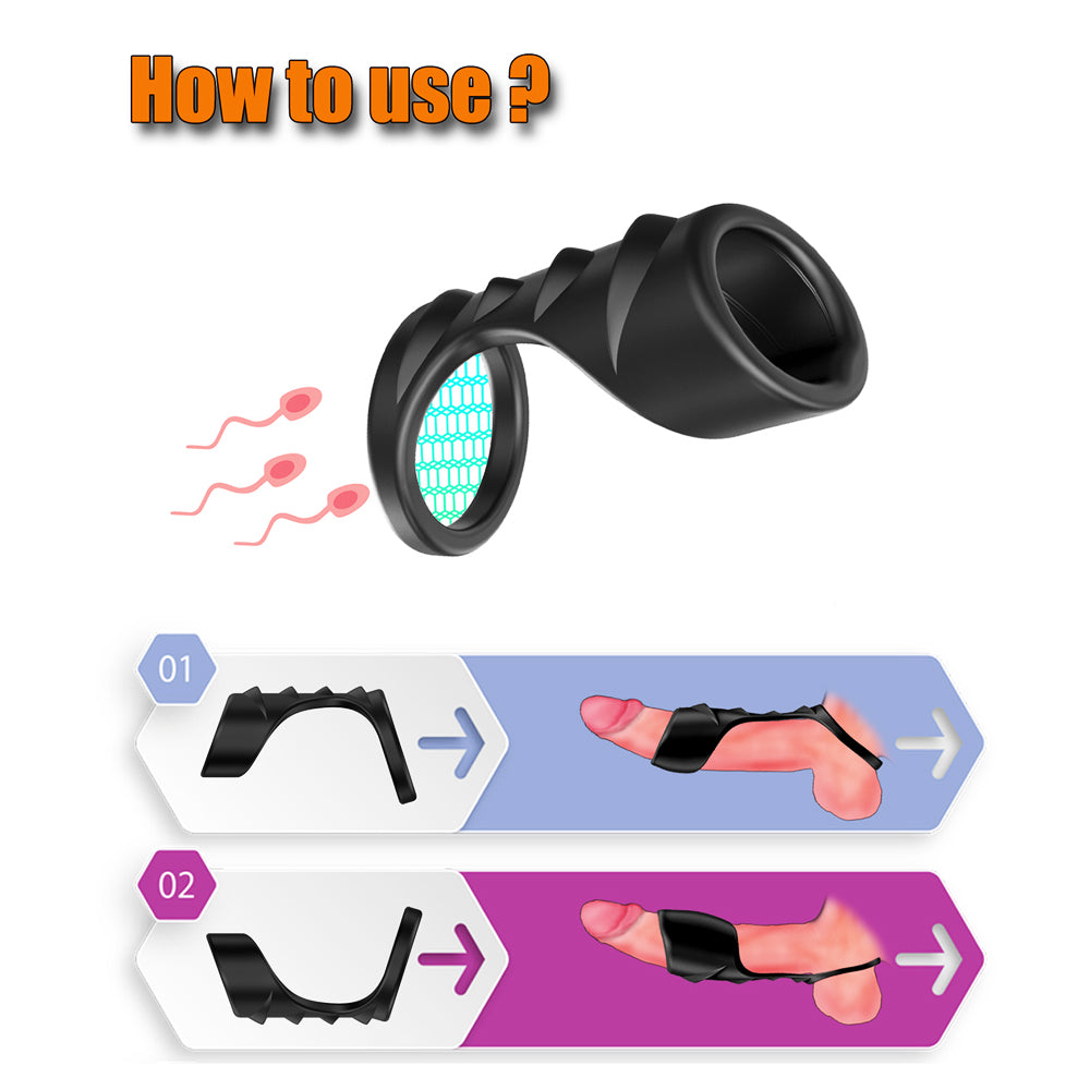 Lovenagels Textured Silicone Cock Ring