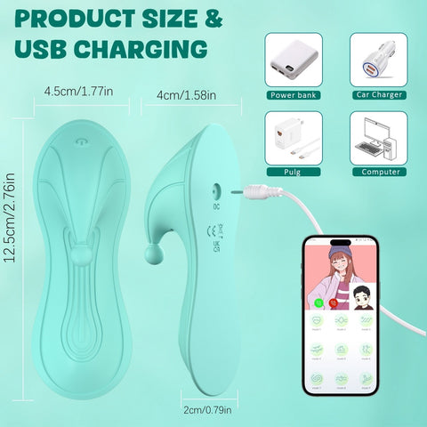 Loveangels App Control Hands Free Ride On Vibrator