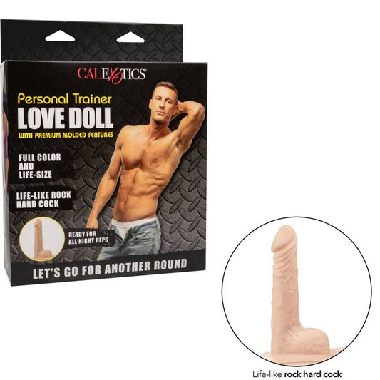 Calexotics - Personal Trainer Love Doll With Dildo