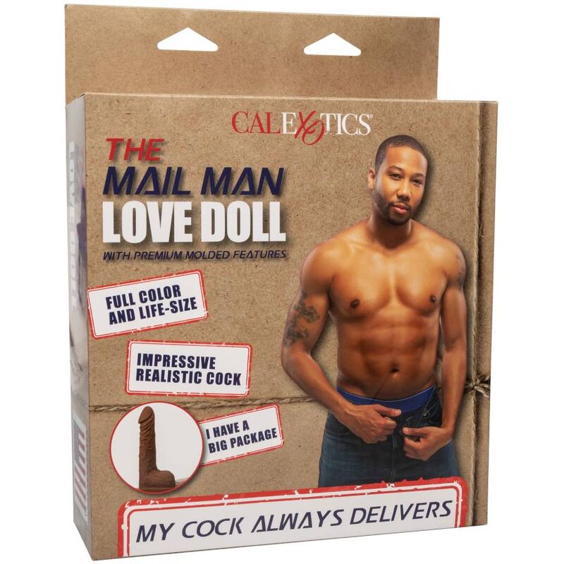 California Exotics - The Mail Man Love Doll box