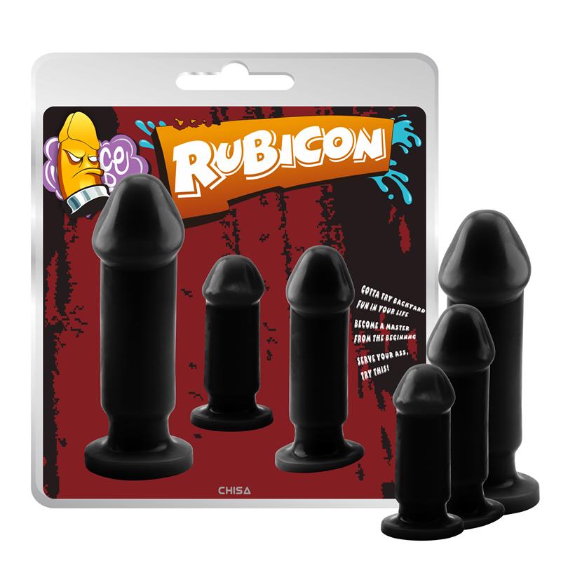 Chisa Novelties Rubicon with packaging