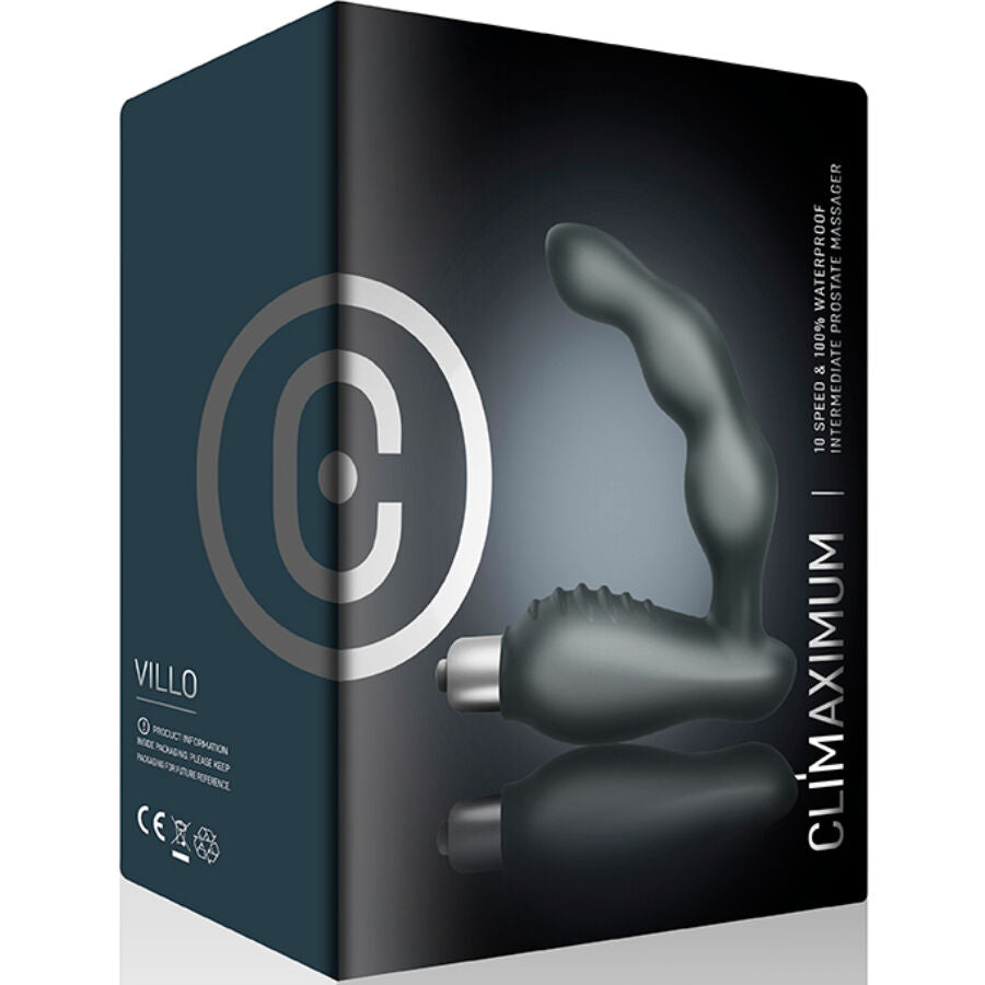 Climaxium - Villo Curved Prostate Vibrator Box