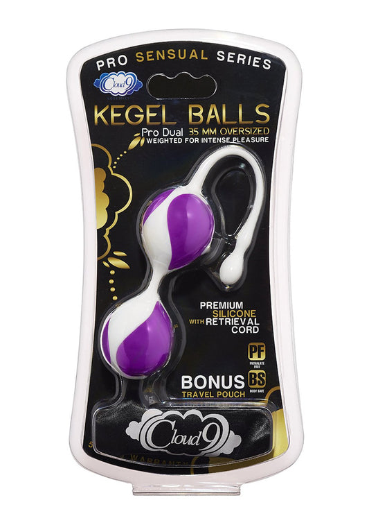 Cloud 9 Pro Sensual Kegel Balls packaging front