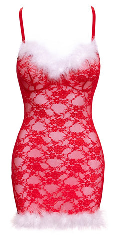 Cottelli Christmas Chemise front