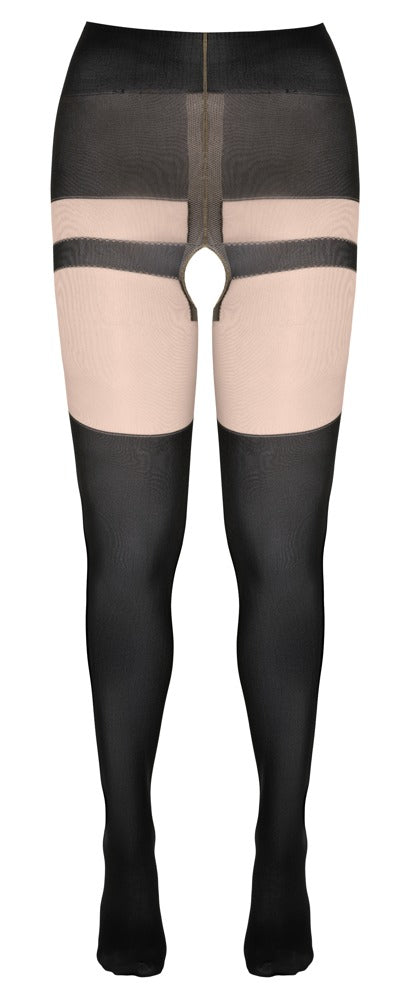 Cottelli Open Crotch Tights front