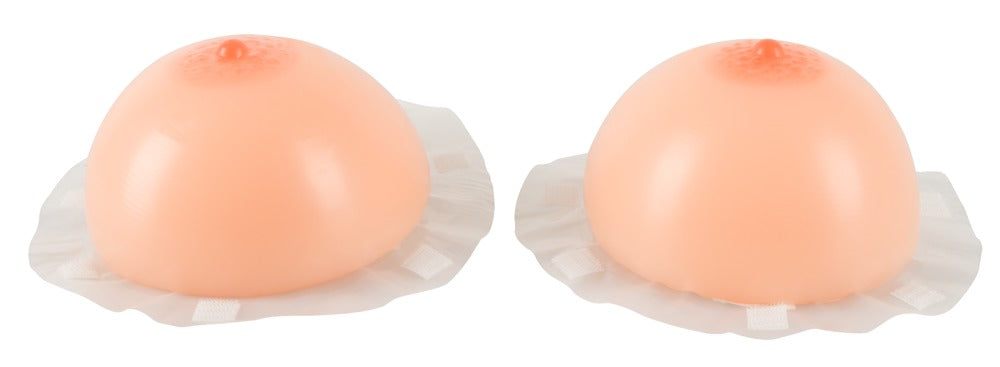 Cottelli Quality Silicone Breasts With Lace Bra breasts