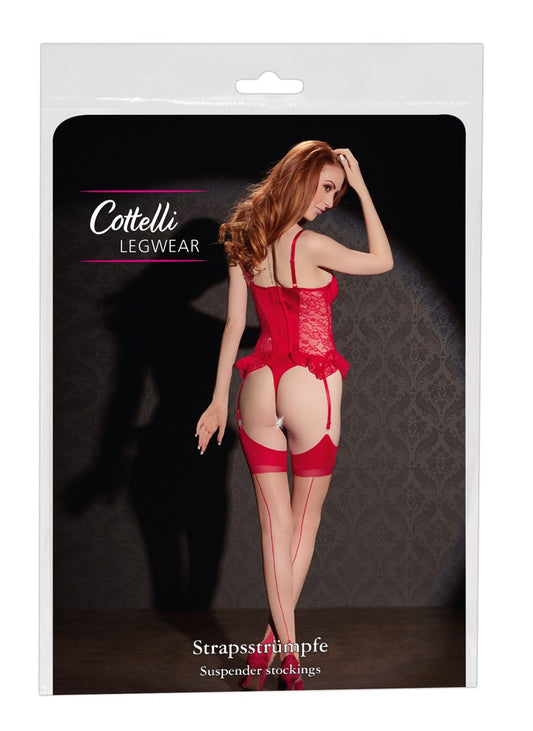 Cottelli Suspender Stockings packaging