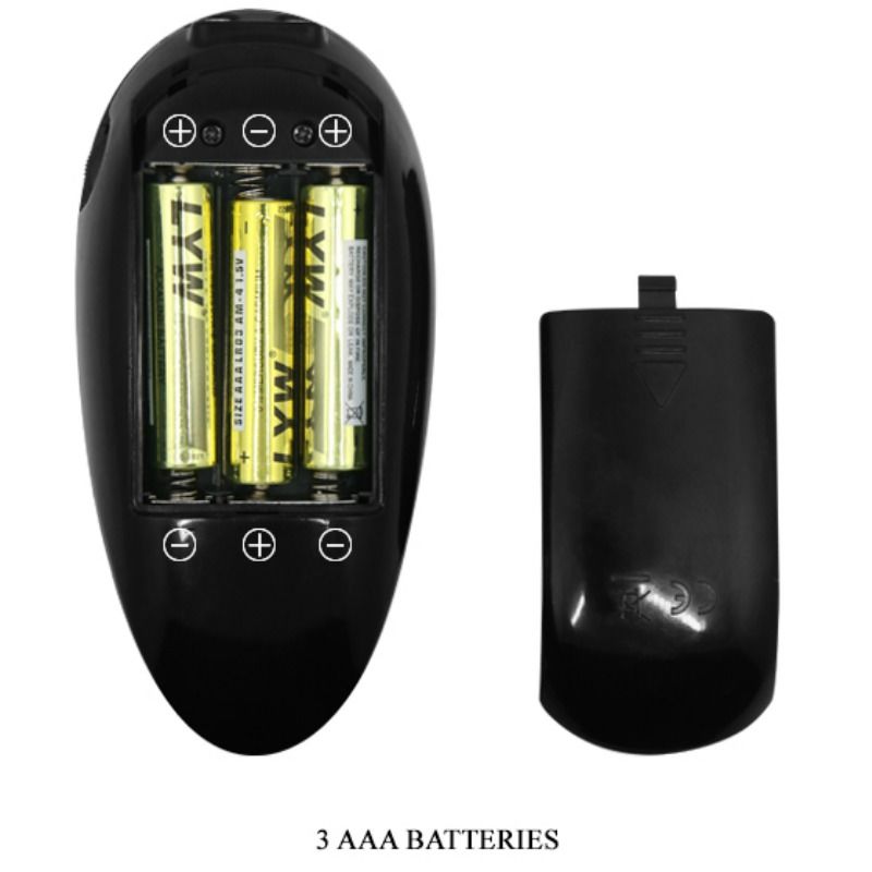 Crazy Bull - Doggie Style Rear remote batteries