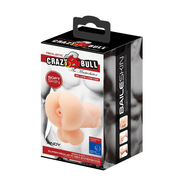 Crazy Bull Andy Ass Masturbator box