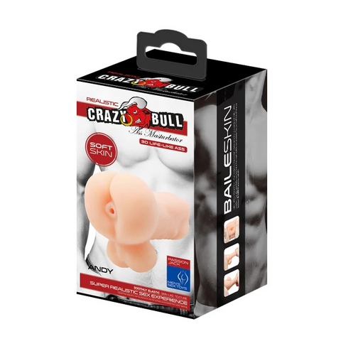 Crazy Bull Andy Ass Masturbator box