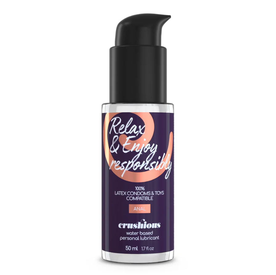 Crushious Deep Diver - Double Dildo With Anal Lubricant