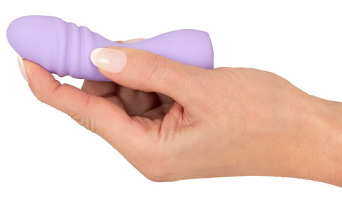 Cuties Mini G-Spot Vibe in hand