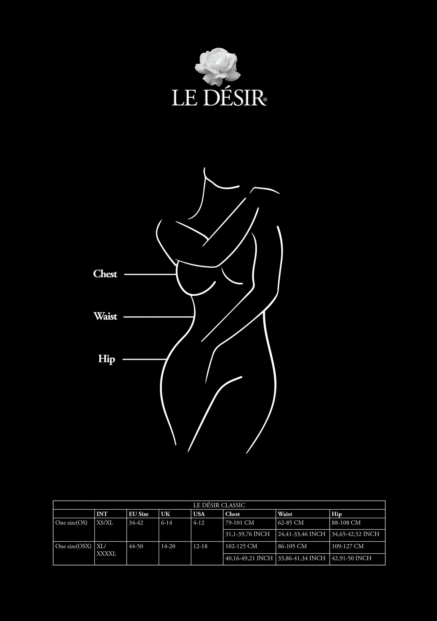 Le Désir Suspender Leopard Pantyhose Plus Size