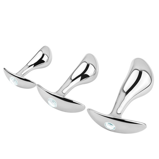 Loveangels Platinum Touch 3pc Anal Plug Set