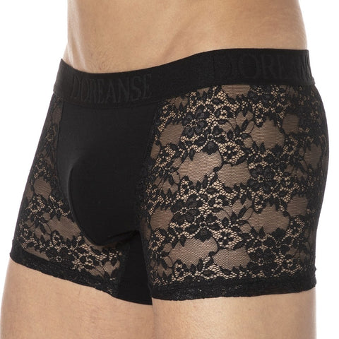 Doreanse Lace Boxer Men detail