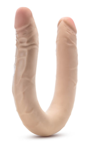 Dr Skin 16.5 Inch Posable Double Dong bent