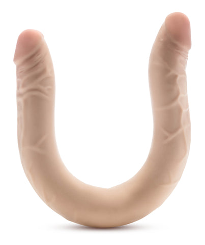 Dr Skin 16.5 Inch Posable Double Dong bent side