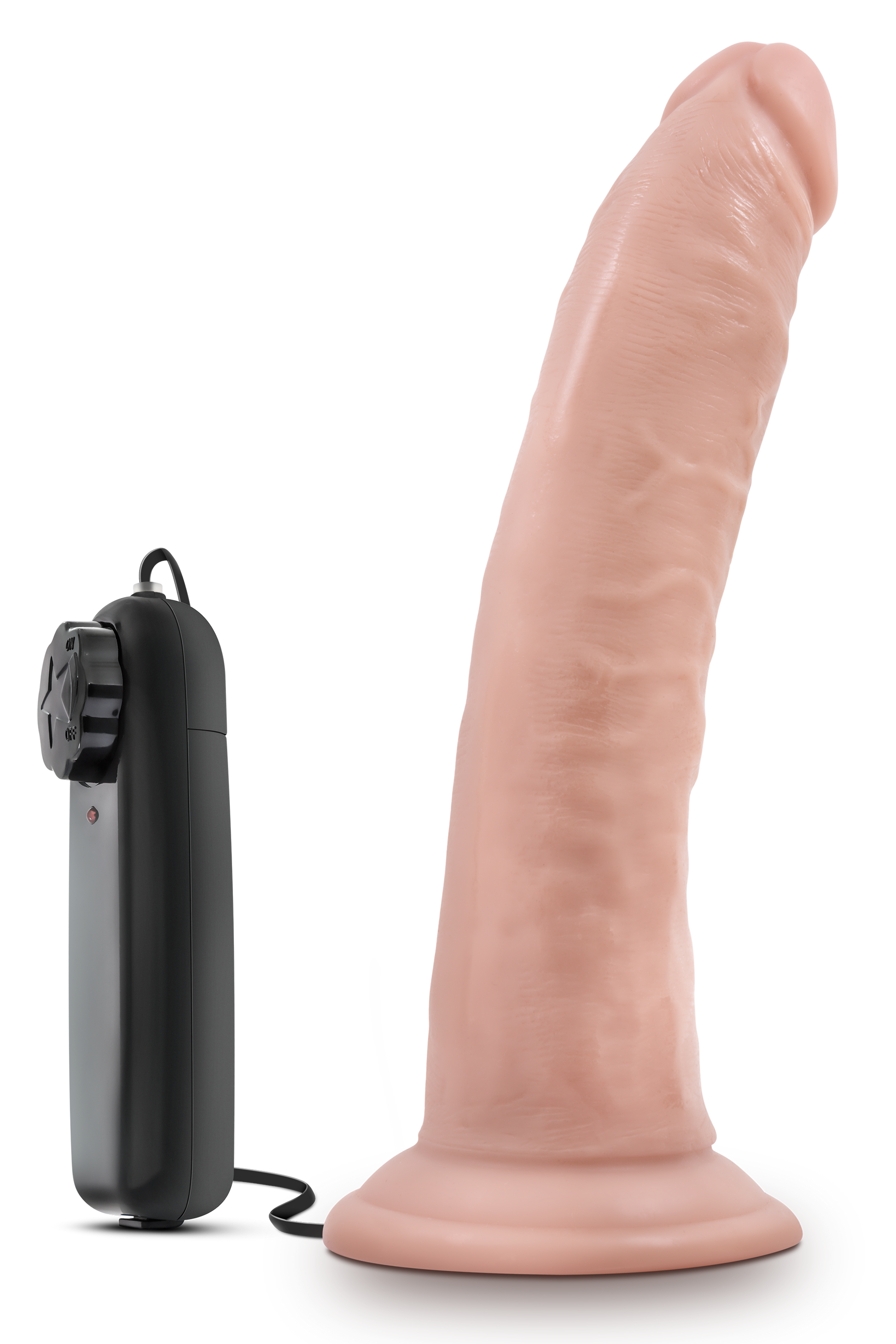 Dr Skin Dr Dave 7 Inch Vibrating Dildo