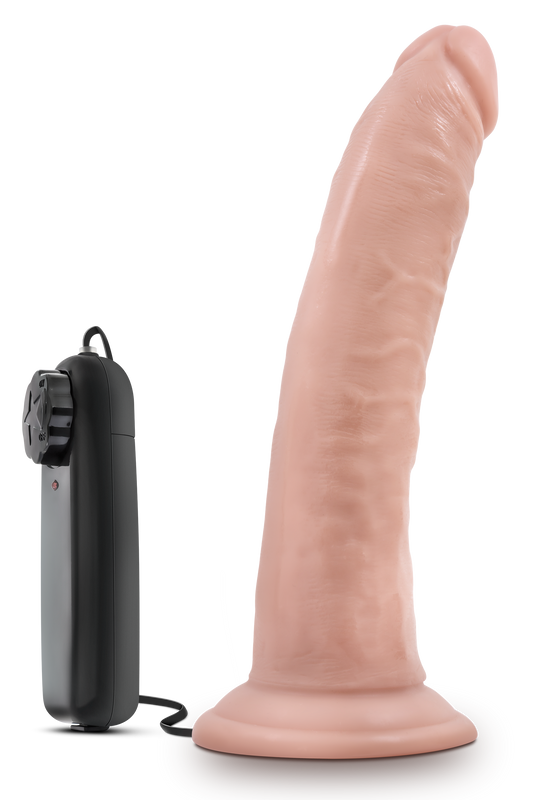 Dr Skin Dr Dave 7 Inch Vibrating Dildo