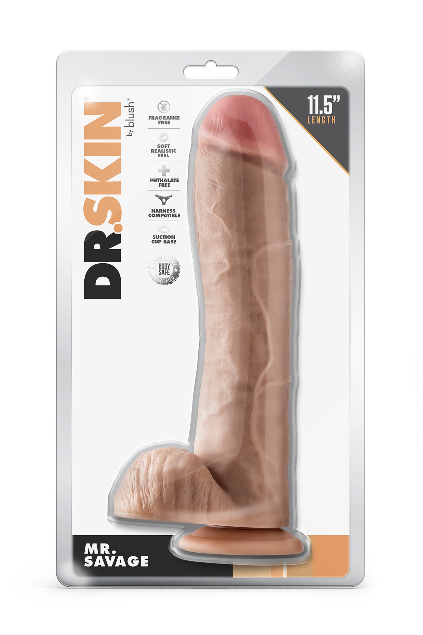 Dr Skin Mr Savage flesh packaging