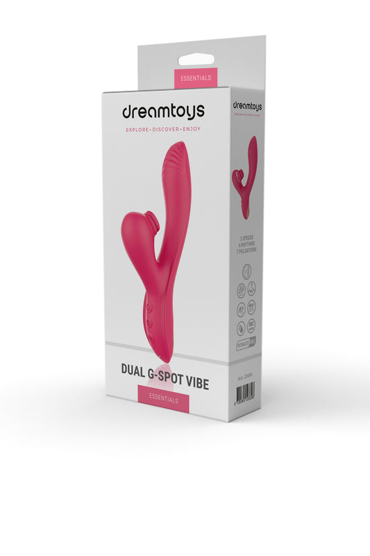 Dream Toys Essentials Dual G Spot Vibe box