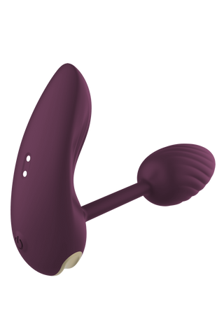 Dream Toys Essentials Flexible Wearable Vibrating Egg underside