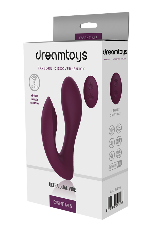 Dream Toys Essentials Ultra Dual Vibe box