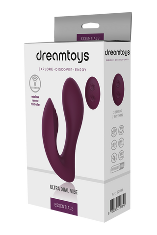 Dream Toys Essentials Ultra Dual Vibe box