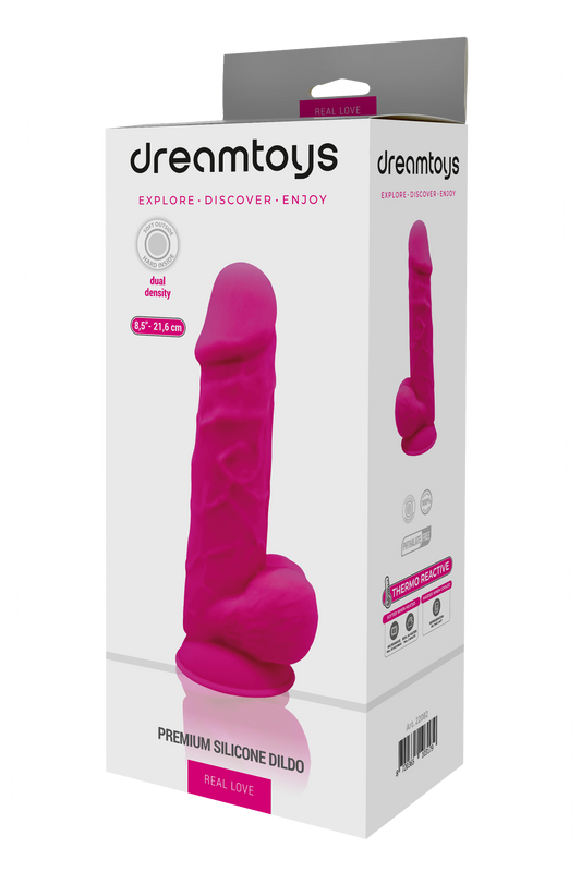 Dream Toys Real Love Thermo Reactive 8.5 pink box