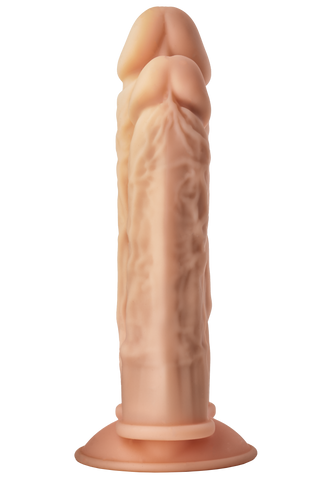 Dream Toys Real Love Thermo Reactive Double Penetrator front