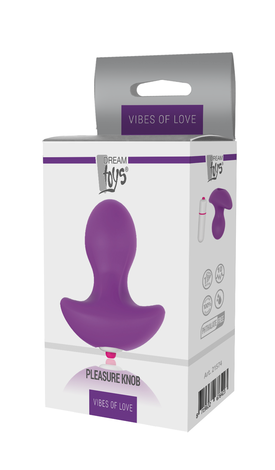 Dream Toys Vibes Of Love Pleasure Knob box