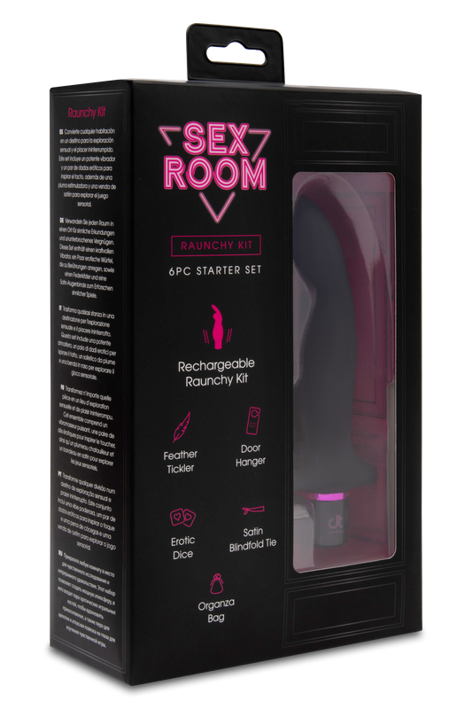 Dreamtoys Sex Room Prostate Play Kit box