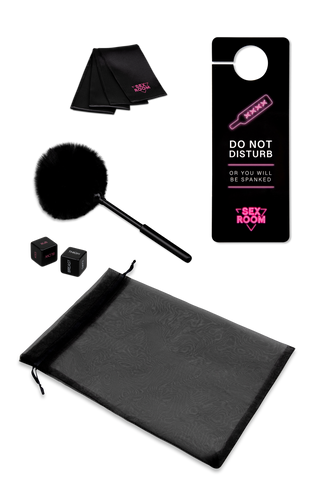 Dreamtoys Sex Room Prostate Play Kit items