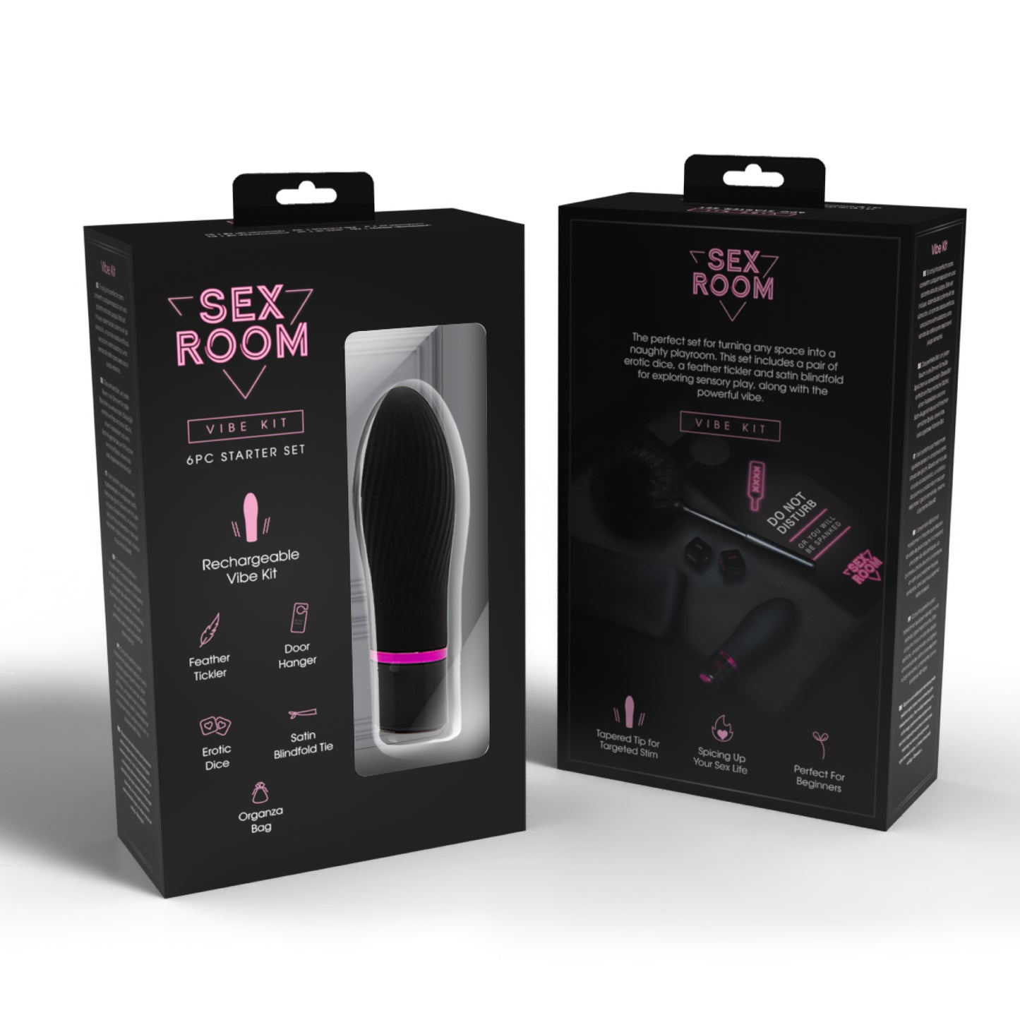  Dreamtoys Sex Room Vibe Kit back box