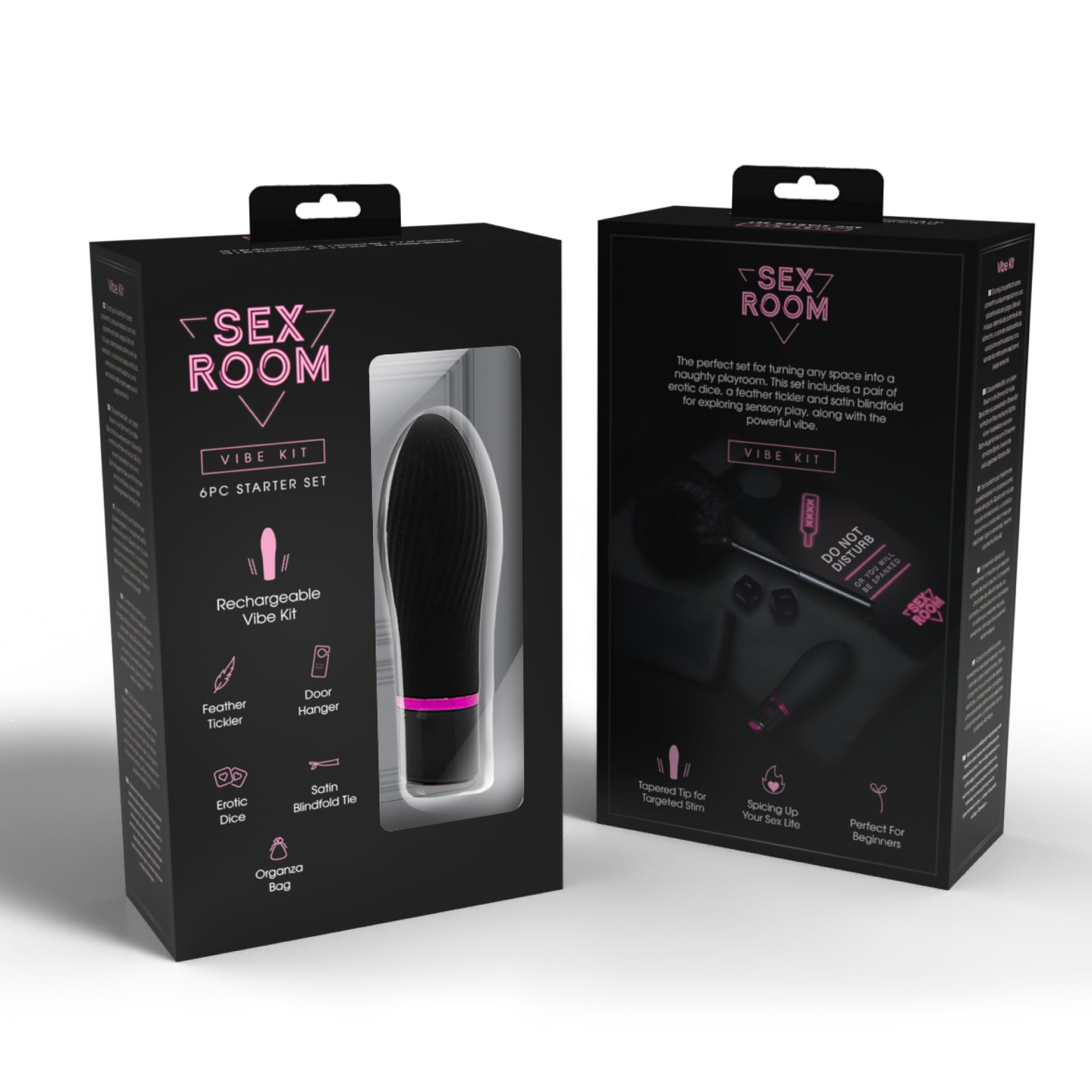  Dreamtoys Sex Room Vibe Kit back box