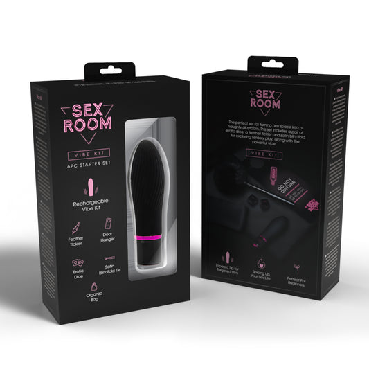  Dreamtoys Sex Room Vibe Kit back box