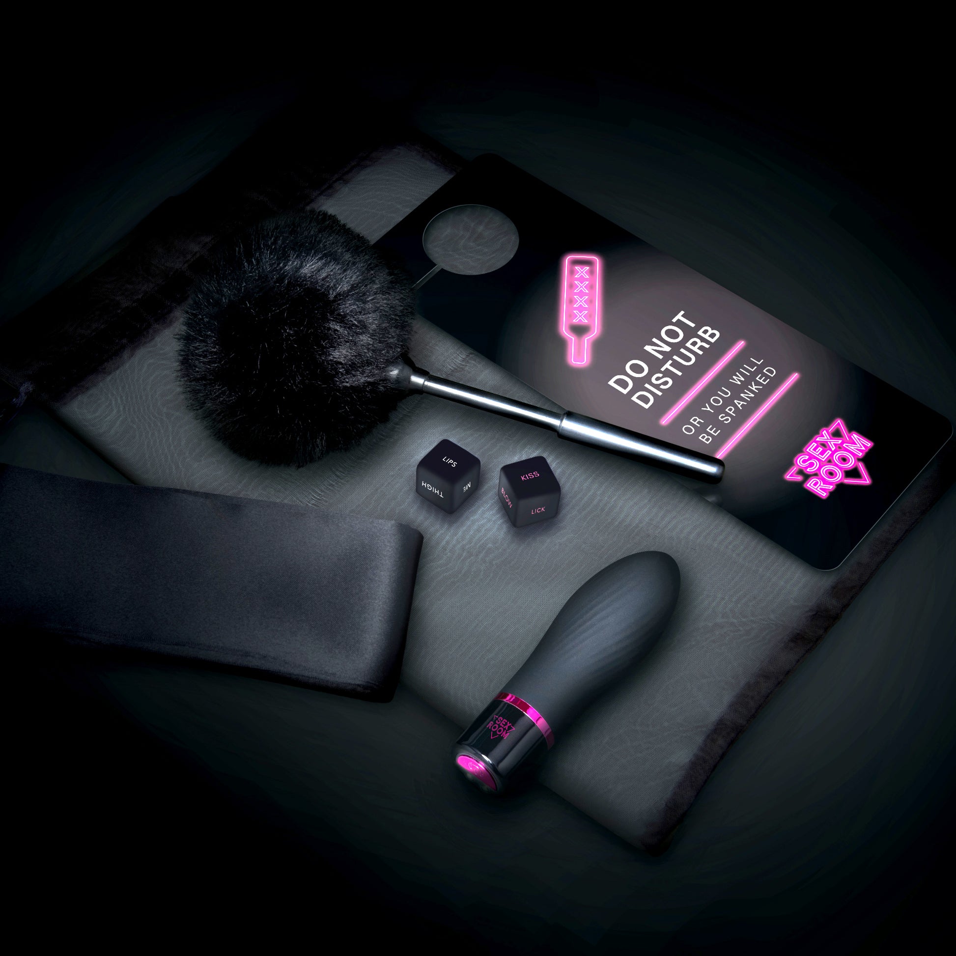 Dreamtoys Sex Room Vibe Kit black