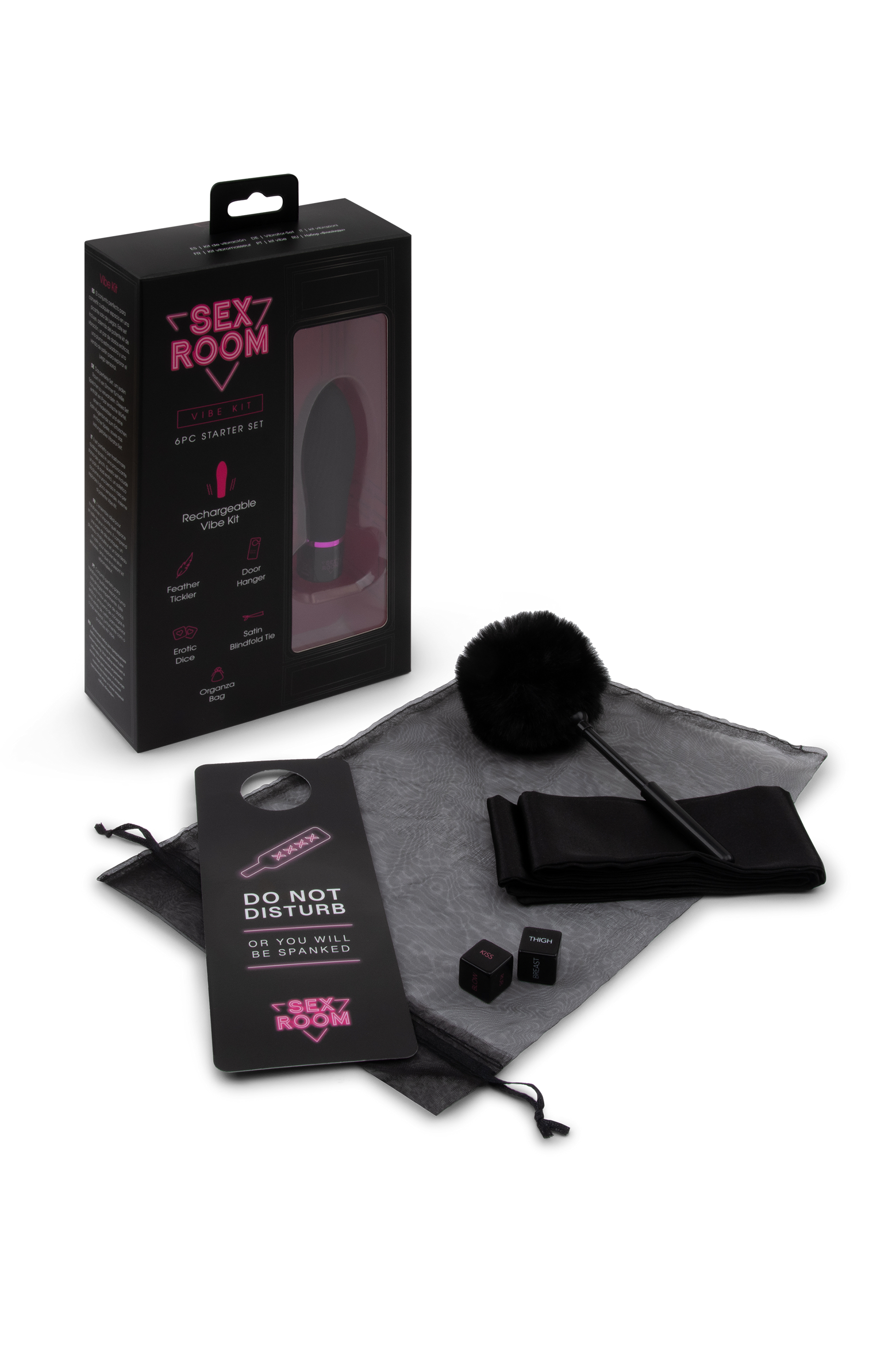 Dreamtoys Sex Room Vibe Kit box