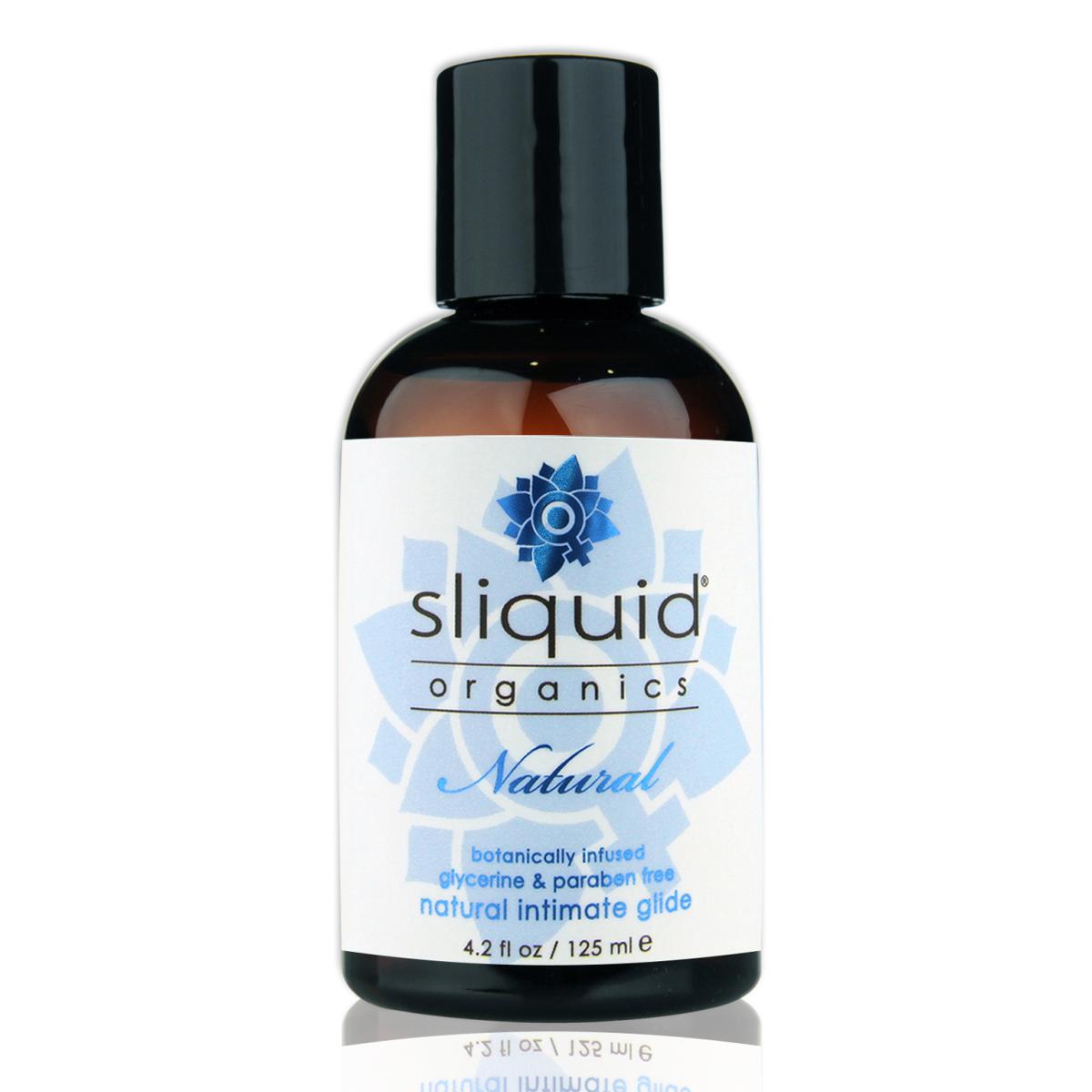 Sliquid Organics Natural Waterbased Lubricant 125 ml
