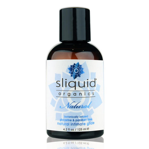 Sliquid Organics Natural Waterbased Lubricant 125 ml
