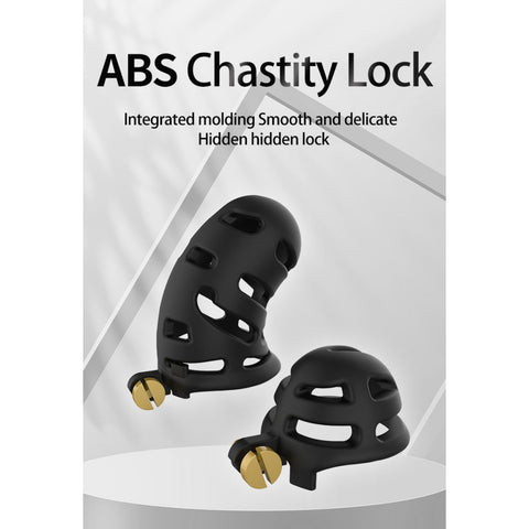 Loveangels Chastity Cage Set With 2 Cages And 5 Rings