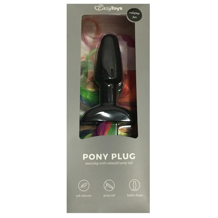 EasyToys Silicone Pony Plug box