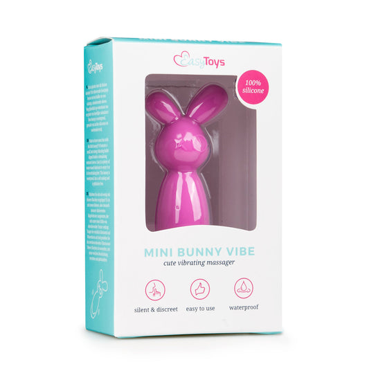 EasyToys Vibrating Mini Bunny box