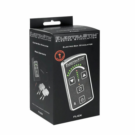 Electrastim Flick EM60E Stimulator Pack box